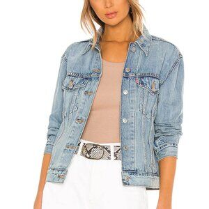 Levi's Ex-boyfriend Trucker Jean Jacket- XS